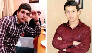 Private soldiers Grigor Avetisyan and Souren Aramyan