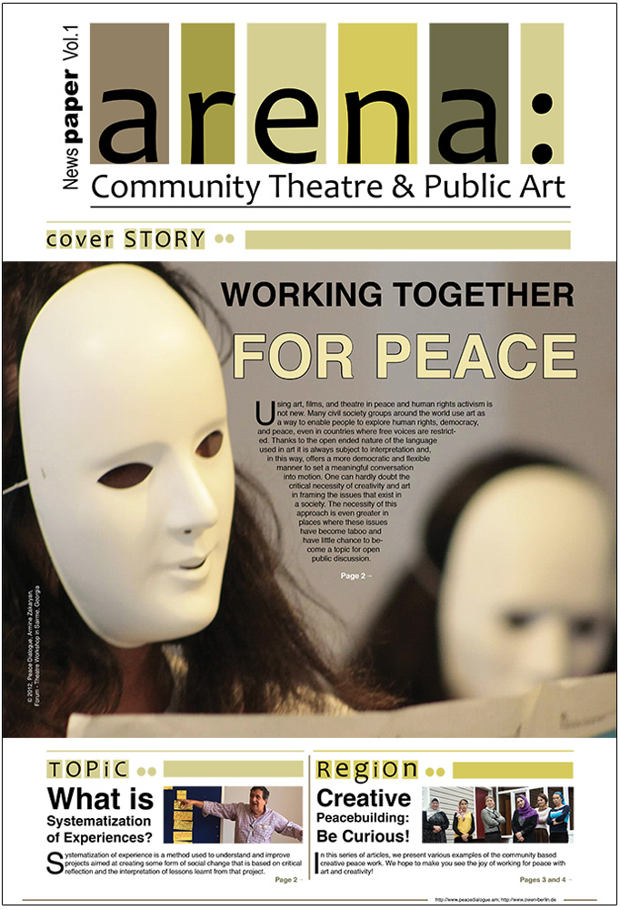 Arena: Community Theatre and Public Art