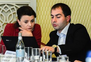 Artur Sukiasyan, lawyer, Diana Ter-Stepanyan, Transparency International Armenia Anticorruption Center