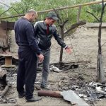 On 28 September, Hadrut region was attacked by the Azerbaijani armed forces with artillery and UAVs as a result of which an old woman, Lesmonia Stepanyan, was killed in her house located in the regional center, 3 civilians were wounded, and different settlements of the region were severely damaged. 