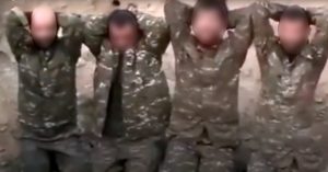 The videos show alleged captives in Armenian military uniforms, who are ordered to repeatedly and persistently state that Karabakh is Azerbaijan. 