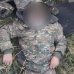 Received call on @OmbudsArmenia hot line- #Azerbaijani mil. #beheaded #Armenian soldier. Investigation showed - this soldier’s bro. received call from Az. Army on Oct. 16;they beheaded his bro. & will post photo on Internet. Later soldier’s photo appeared on his social media page