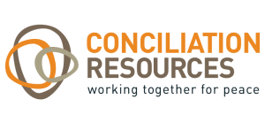 Conciliation Resources-ը Մեծ Բրիտանիայում տեղակայված կազմակերպություն է, որն աշխատում է հակամարտություններում ներգրավված մարդկանց հետ, աջակցում է, ֆինանսավորում եւ խորհրդատվություն տրամադրում՝ բռնությունները կանխարգելելու եւ խաղաղություն կառուցելու համար։